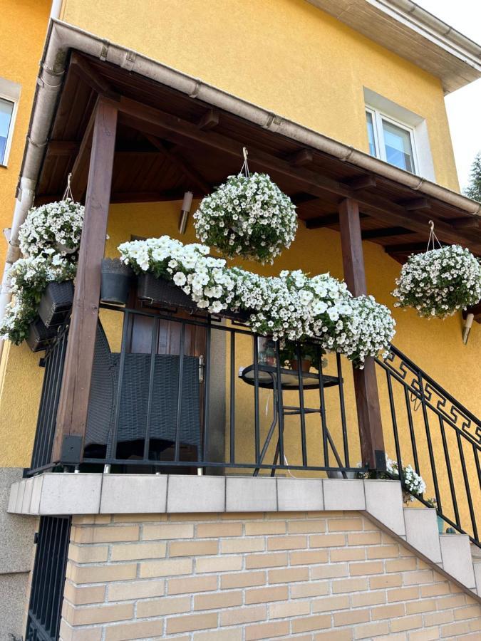 Yellow Villa Gdańsk Eksteriør bilde
